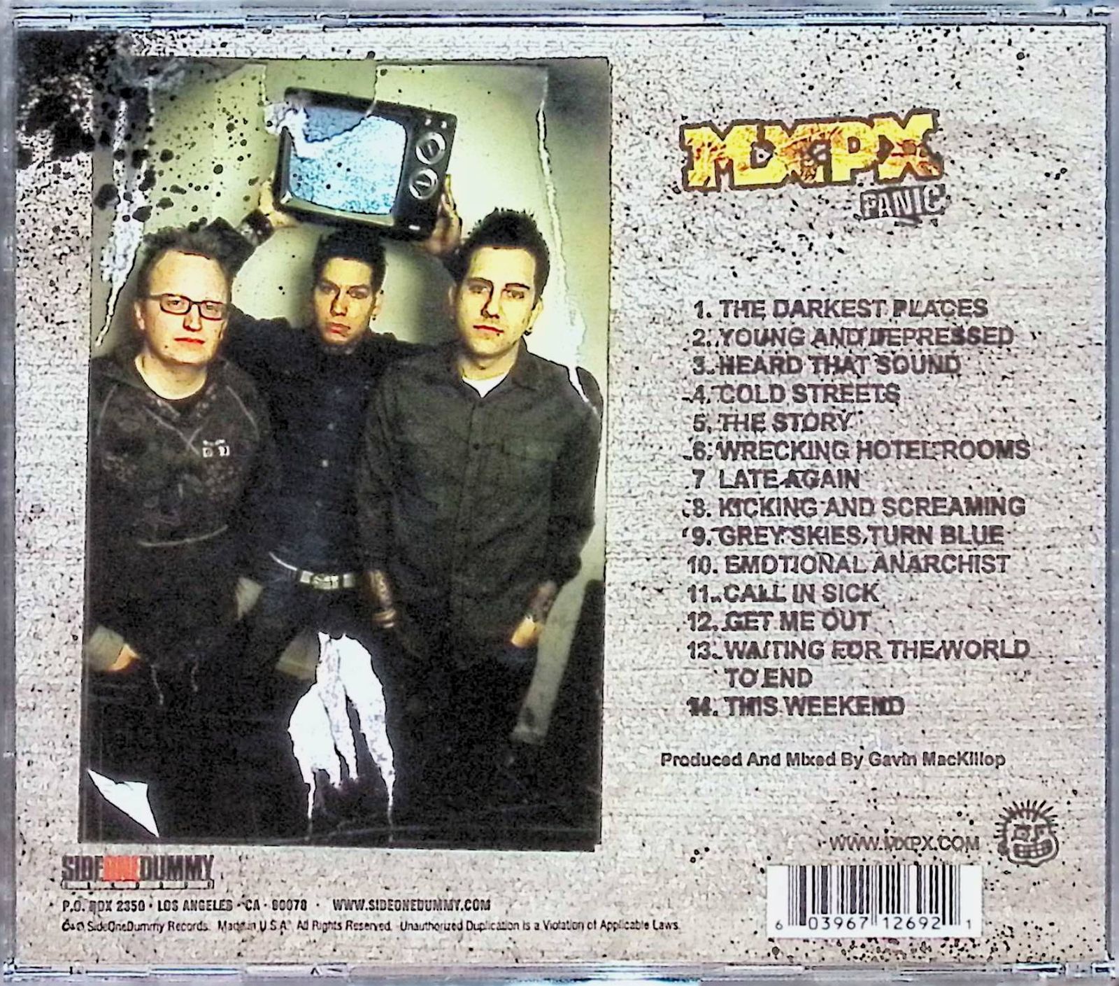 Panic / MXPX (CD) - メルカリ