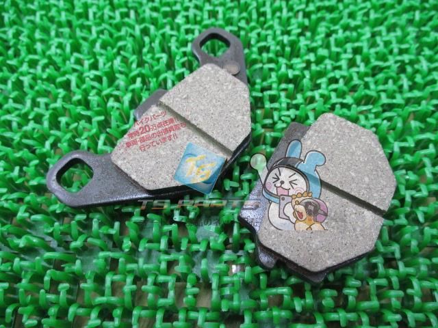 EV-349D ブレーキパッド パット 刺し パーツ フロント用 GSX-R750 GSX-R1000 TL1000R VT52A GSX-