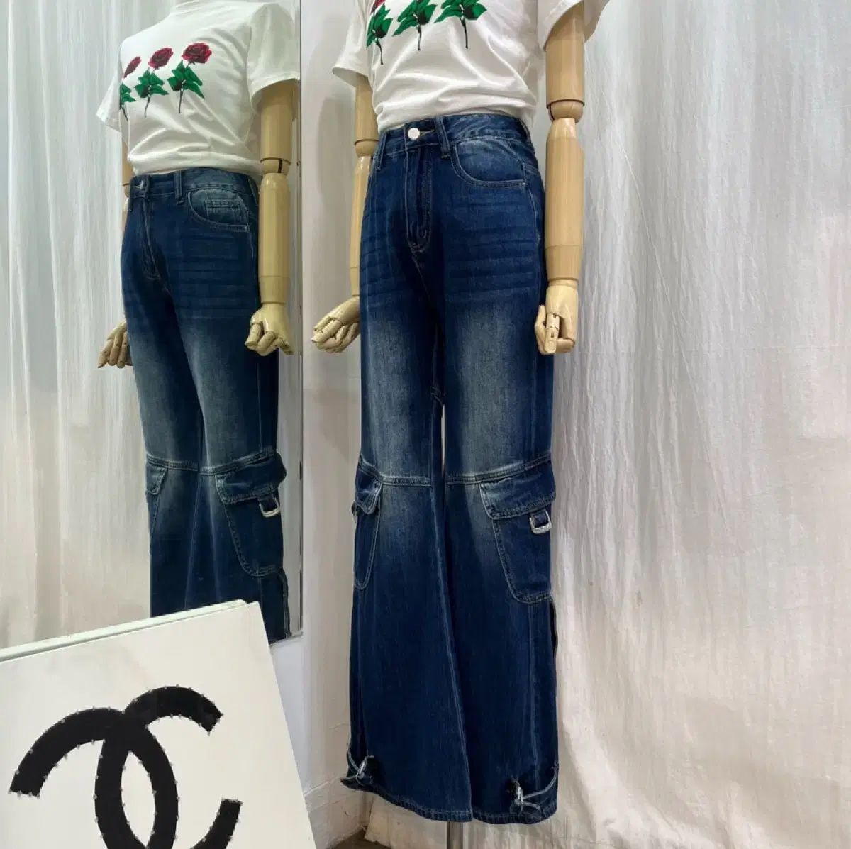 ブーツカットパンツ