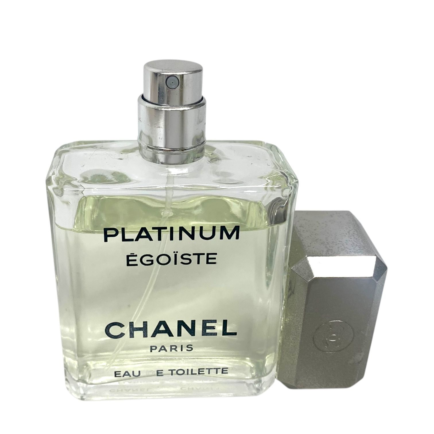 【未使用に近い】シャネル エゴイスト プラチナム オードゥ トワレット 50ml エゴイスト プラチナム オードゥ トワレット｜CHANELの口コミ