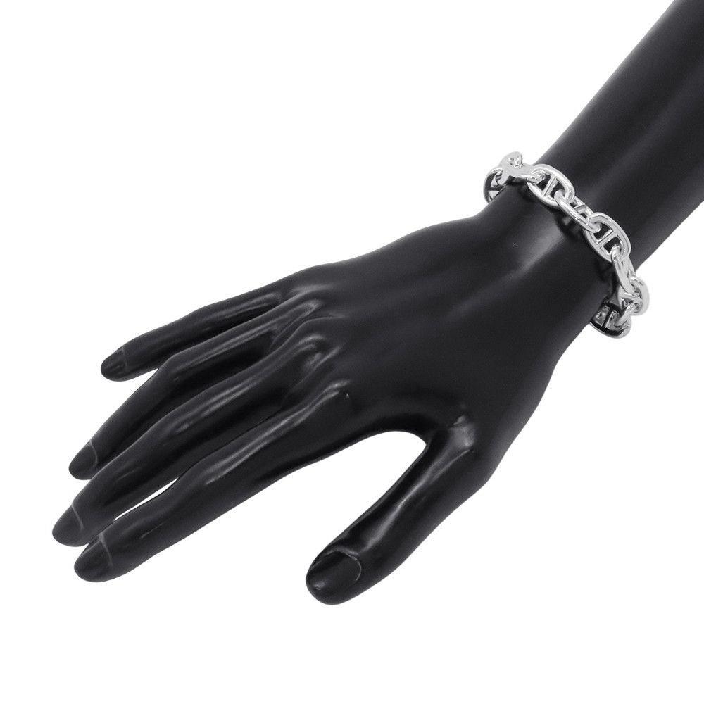 HERMESエルメス ブレスレット シェーヌダンクル PM 15コマ SV925 HERMES エルメス ブレスレット シェーヌダンクルMM 15コマ 925