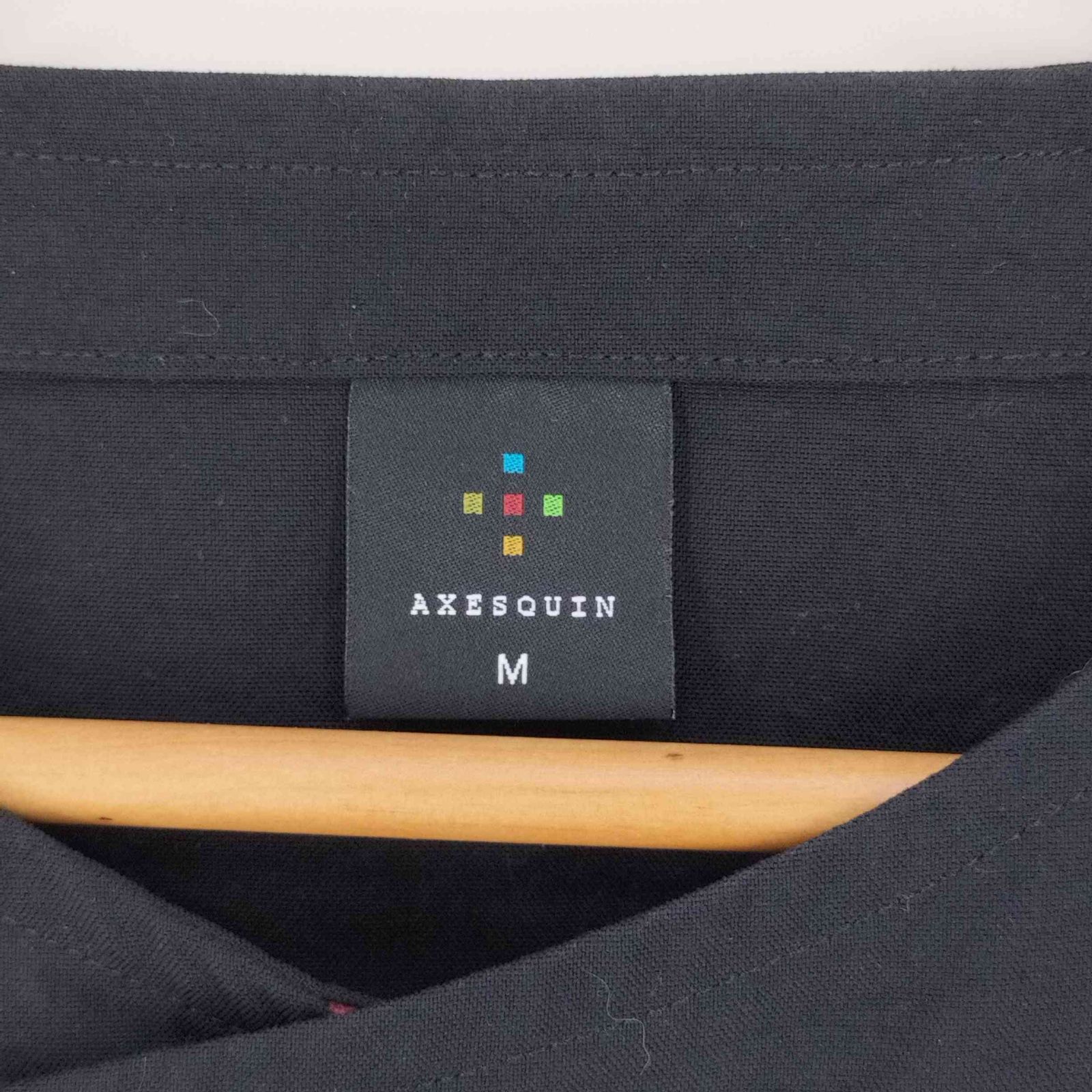 ⭐︎masakin⭐︎出品 アクシーズクイン AXESQUIN ノーカラーナイロンジャケット メンズ JPN