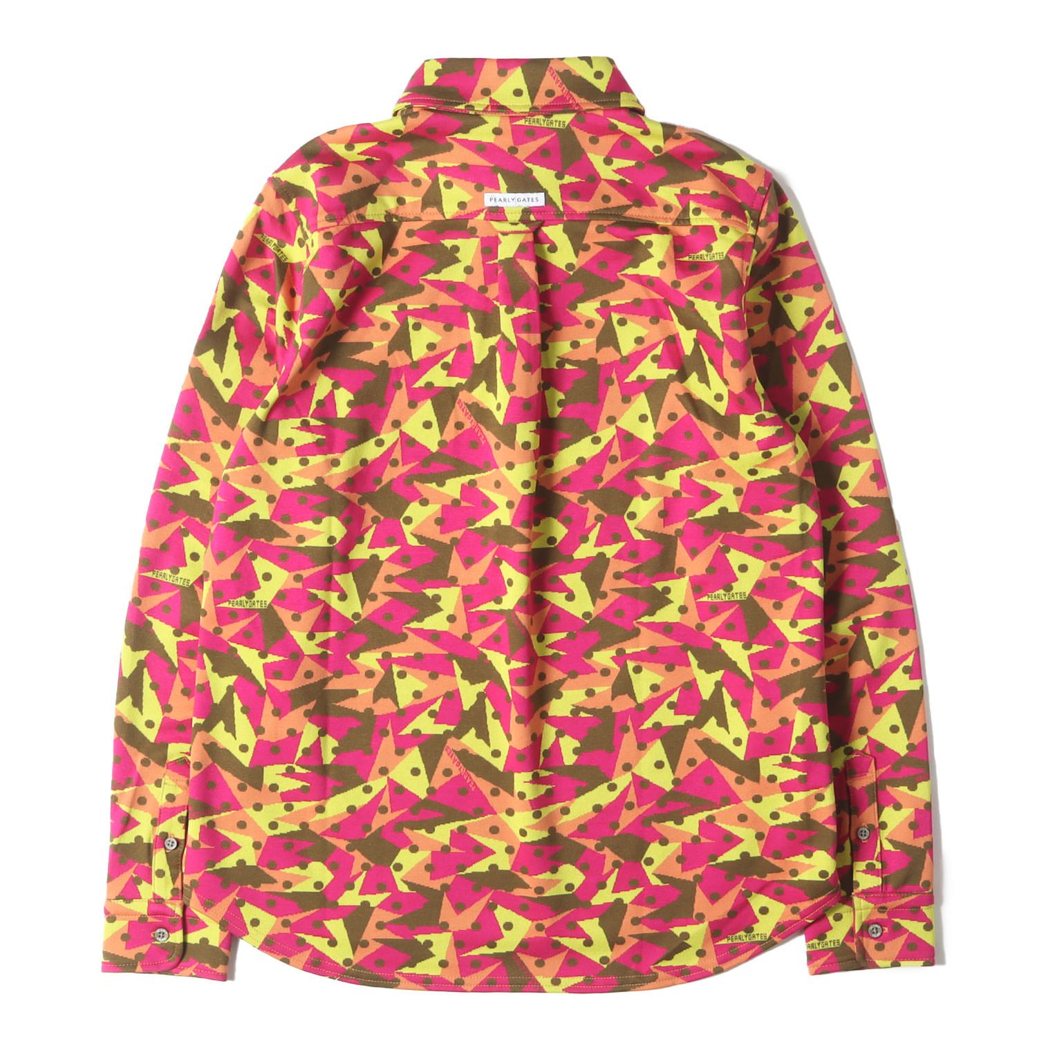 美品】PEARLY GATES パーリー ゲイツ ポロシャツ サイズ:1 / ジオ