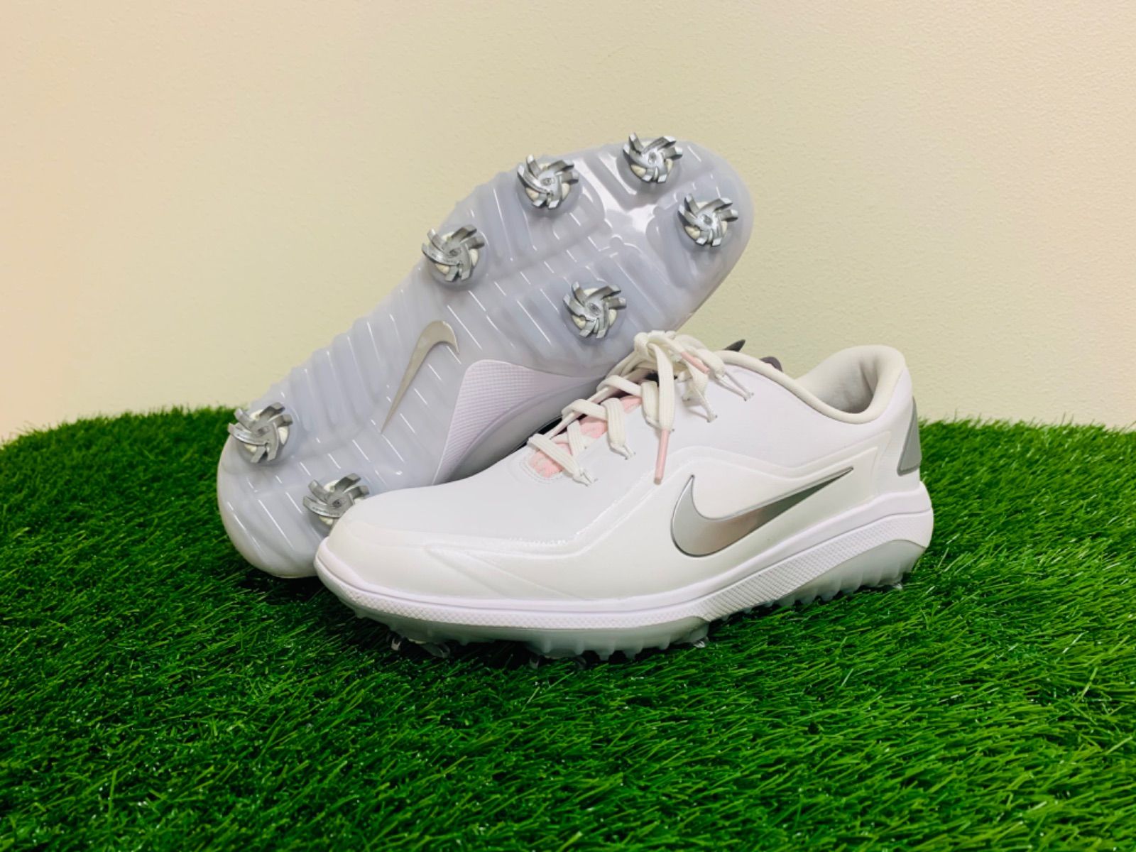 NIKE - ナイキ リアクト ヴェイパー2 ゴルフシューズ Men&#39;s26.5cm 口コミ・評価｜リアクト ヴェイパー 2 シューズ（【男性