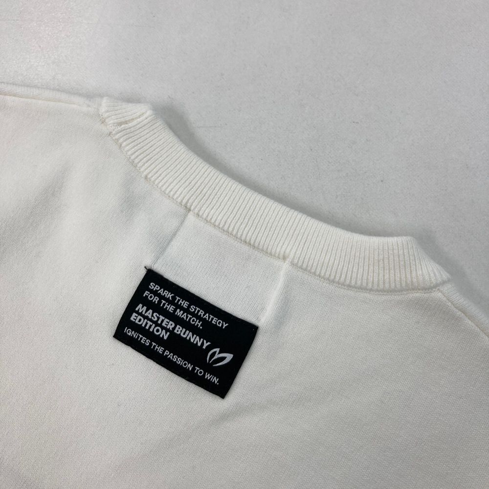 サイズ 1 MASTER BUNNY EDITION マスターバニーエディション モデル ニットセーター ホワイト系 240101529253 ゴルフウェア レディース ストスト WWW_OLIVIERBERNSTEIN_COM