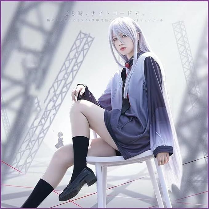 プロジェクトセカイカラフルステージコスプレ衣装学園祭東雲絵名暁山瑞希宵崎奏ワンピーススカート朝比奈まふゆ文化祭祭アニメ