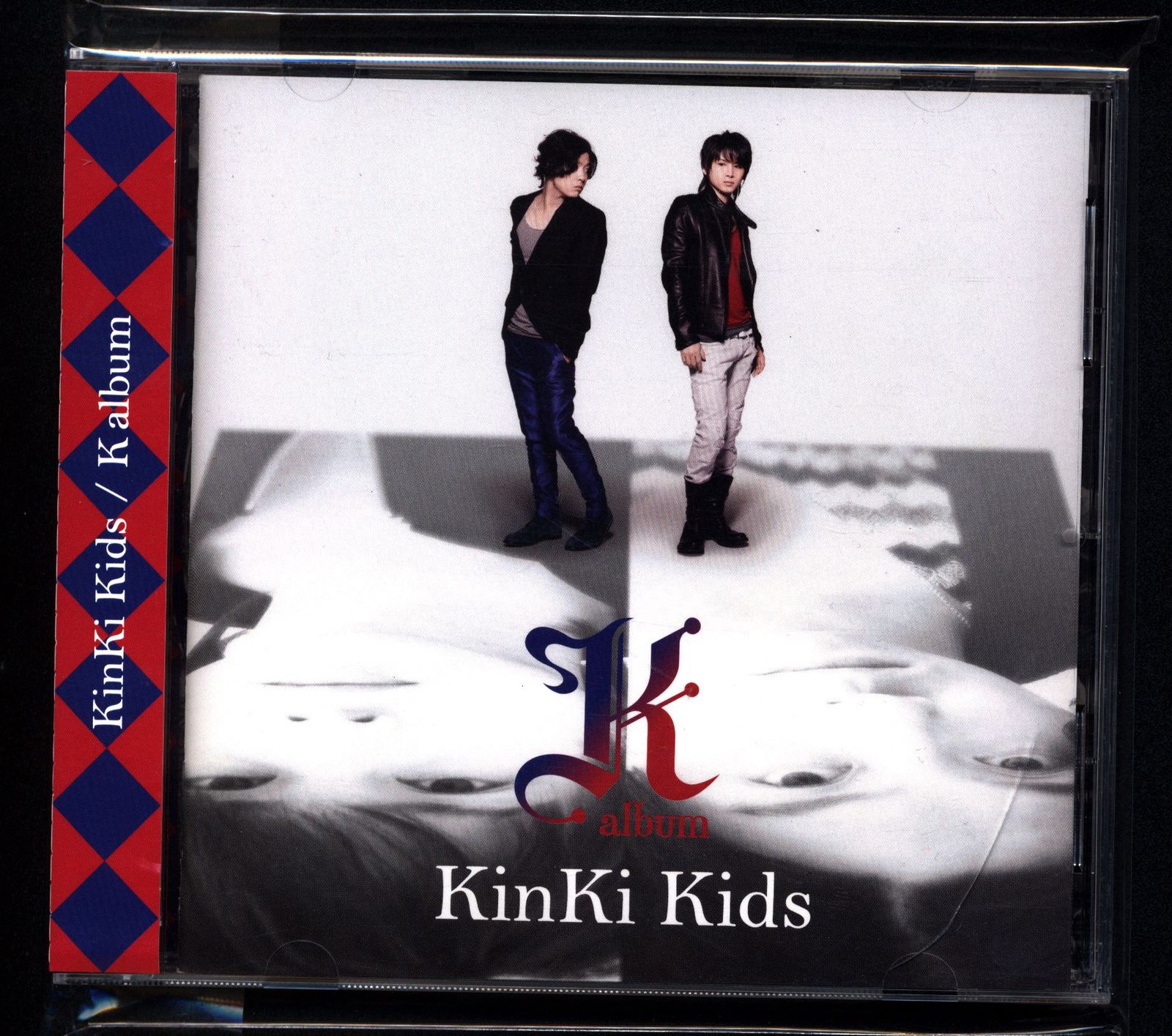 KinKi Kids K album 通常盤 *僕が生まれた日/Family-Unplugged-収録 - メルカリ