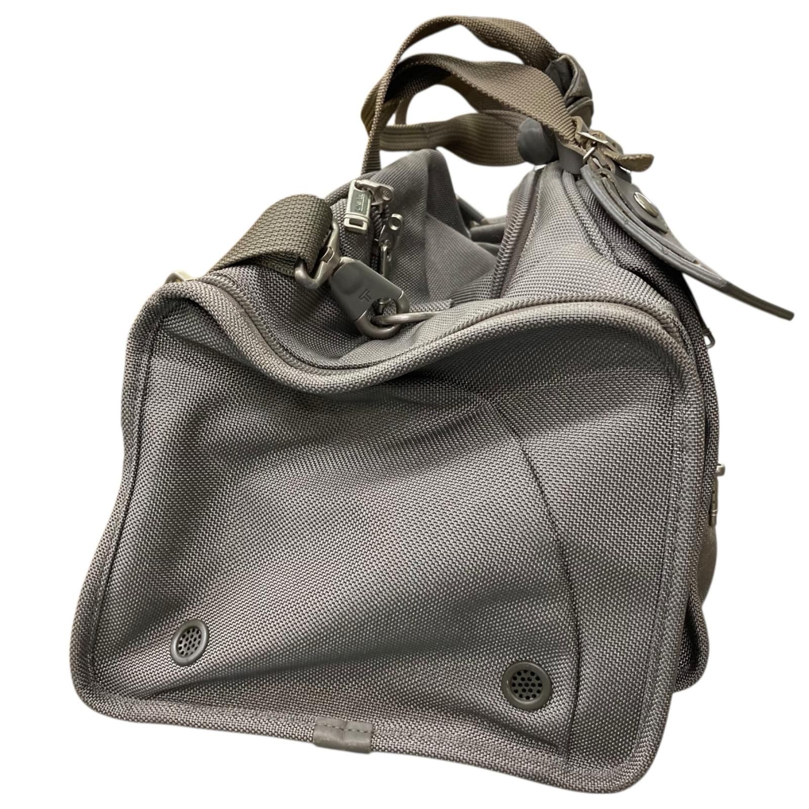 186000 TUMI トゥミ ボストンバッグ 22150S4  グレー [0000000000274] 186000 TUMI トゥミ ボストンバッグ 22150S4 グレー [0000000000274]