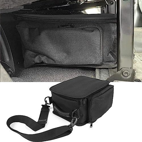 YOCTM 車用収納ボックス ジープ ラングラー（Jeep Wrangler）TJ JK JL 2007-2023 工具収納ケース 収納バッグ 後席 座席下 小物入れ カスタム パーツ アクセサリー