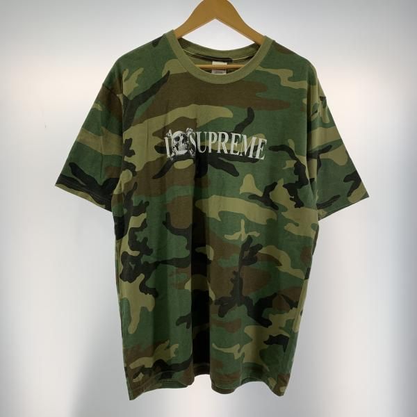Supreme 25AW Skull Tee サイズXL カモフラ シュプリーム 19