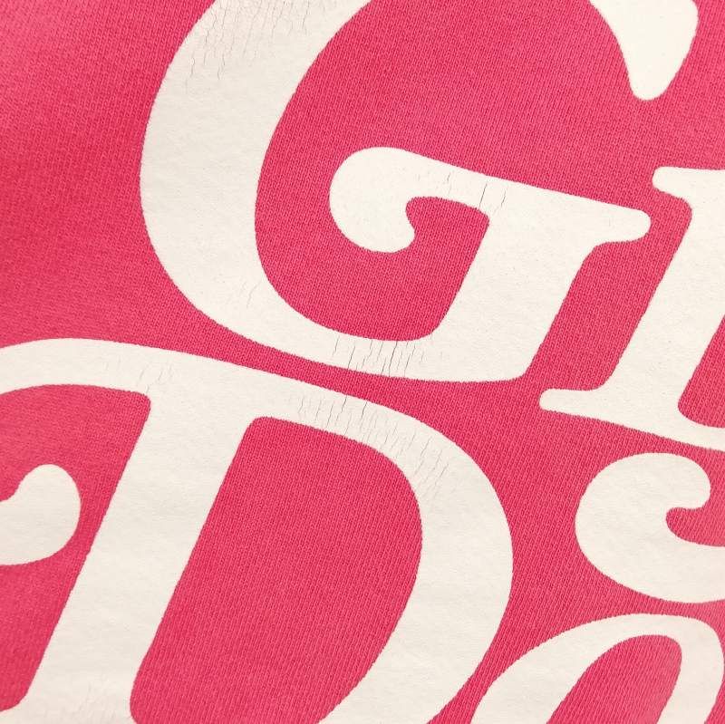 美品 19AW GIRLS DON'T CRY ロゴ フーディー 512O▲ 新品 ガールズドントクライ Girls Don't Cry LOGO HOODY