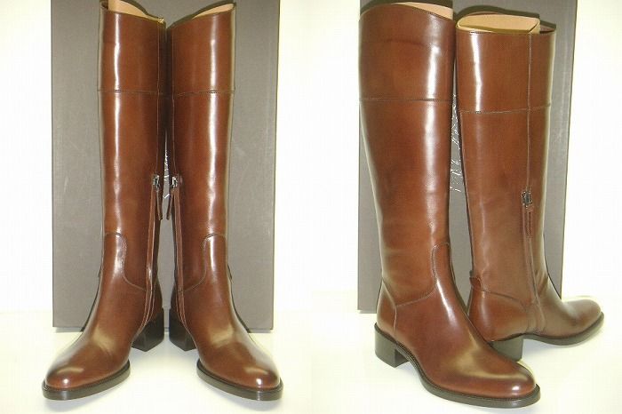 注目 サイズ37.5□新品□SARTOREストレートロングブーツSR3004□13-3 靴