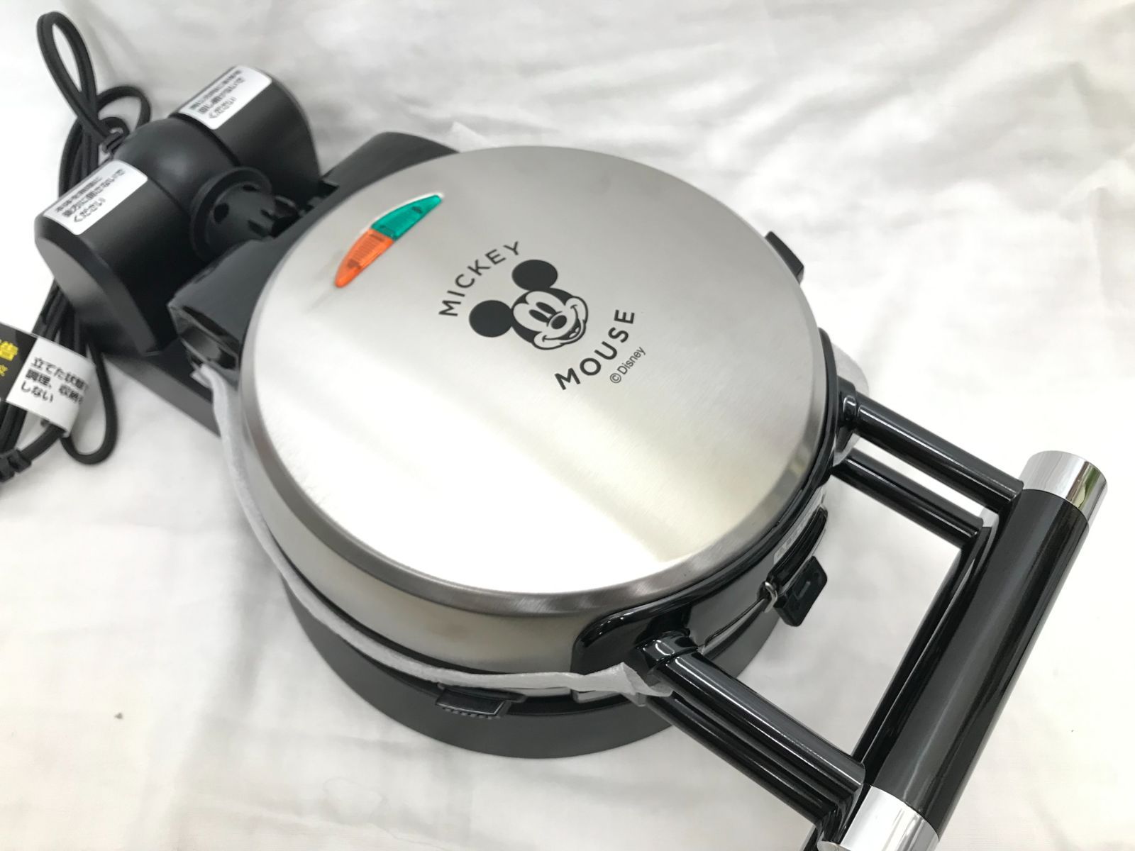 未使用 Disney ワッフルメーカー WAFU-100 - メルカリ