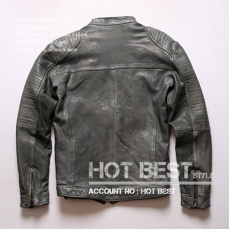 史上最も激安い！ シープスキン アウトロースタイル シングルライダース ウォッシュ加工 植物鞣し 染料仕上げ ラム 羊革