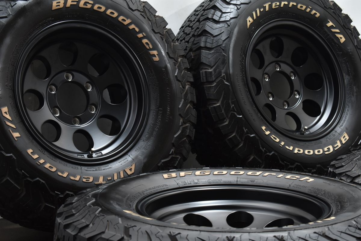 BFGoodrich All-Terrain T/A LT265/75R16】夏タイヤ【MKW MK-36 16 