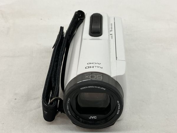 JVC Everio GZ-F270-W ビデオカメラ 2021年製 撮影 中古 C7685166 - メルカリ