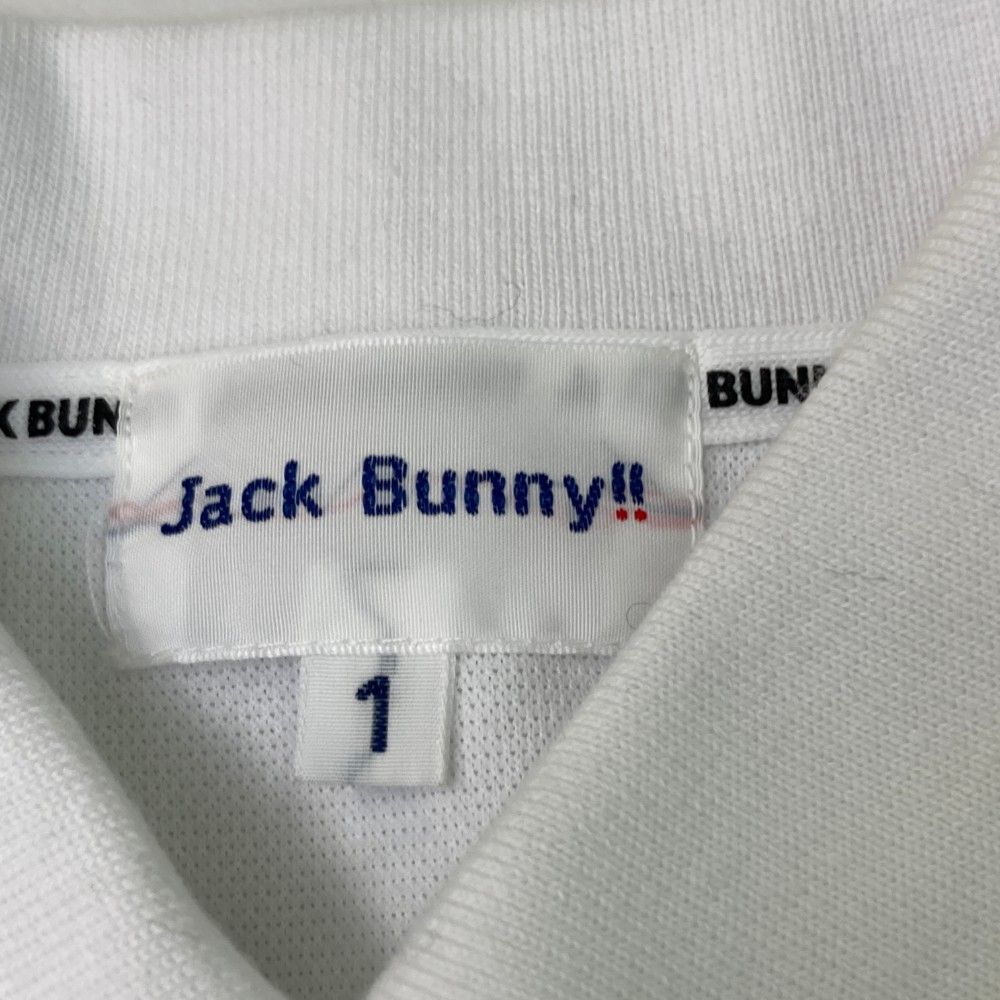 JACK BUNNY ポロワンピース ホワイト Jack Bunny!! 【PREMIUM SALE】Jack by PEARLY GATES ジャック