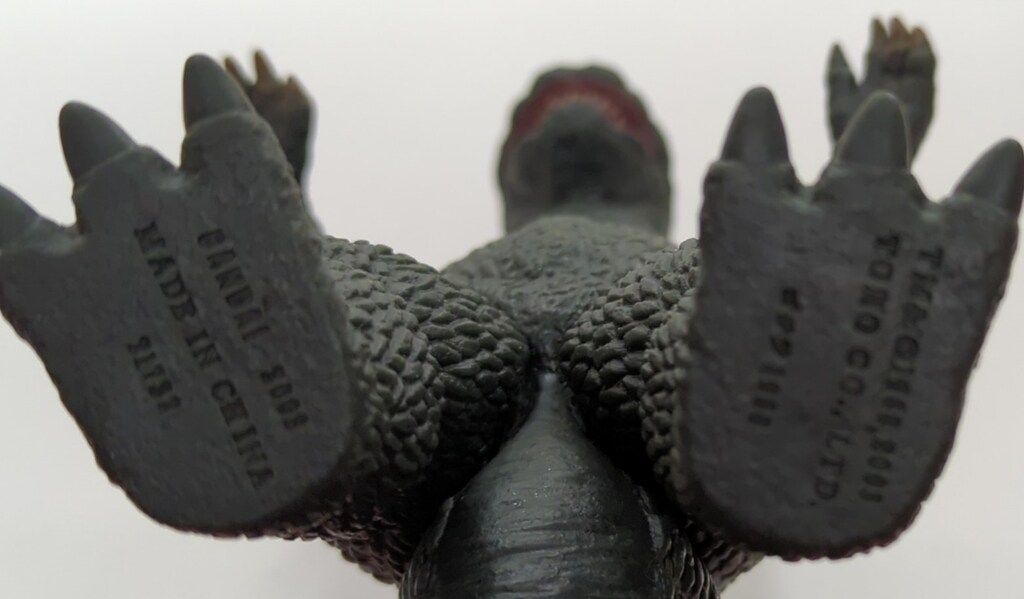 S.H.MonsterArts ゴジラ（2023） マイナスカラーVer. 新品 ゴジラ (1968) 総進撃ゴジ ソフビ 50周年メモリアルボックス ヘドラ