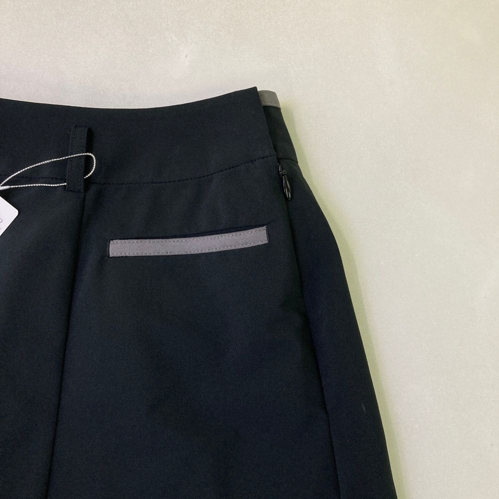 絶対大特恵！ サイズ L LANVIN SPORT ランバン スポール スカート ブラック系 240101529720 ゴルフウェア レディース ストスト 全店送料無料!