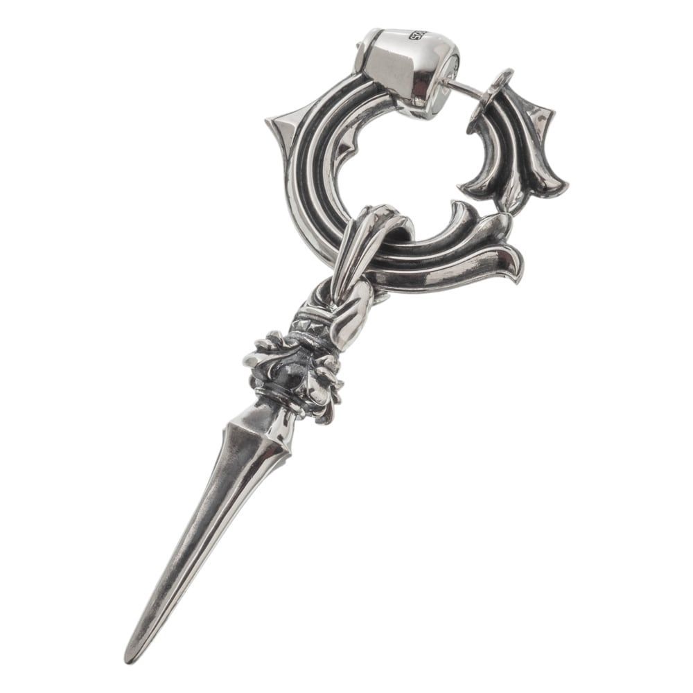 銀牙ドロップピアス アルテミスクラシック