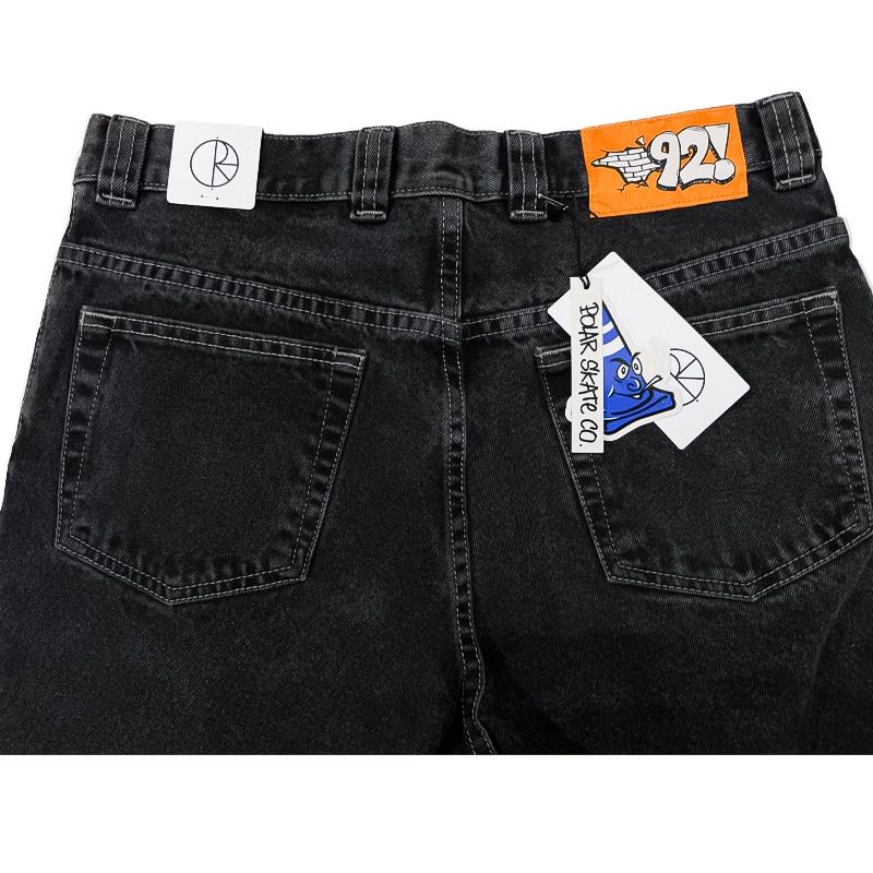 POLAR SKATE CO. （ポーラー） '92! DENIM BLACK 30/32 - メルカリ