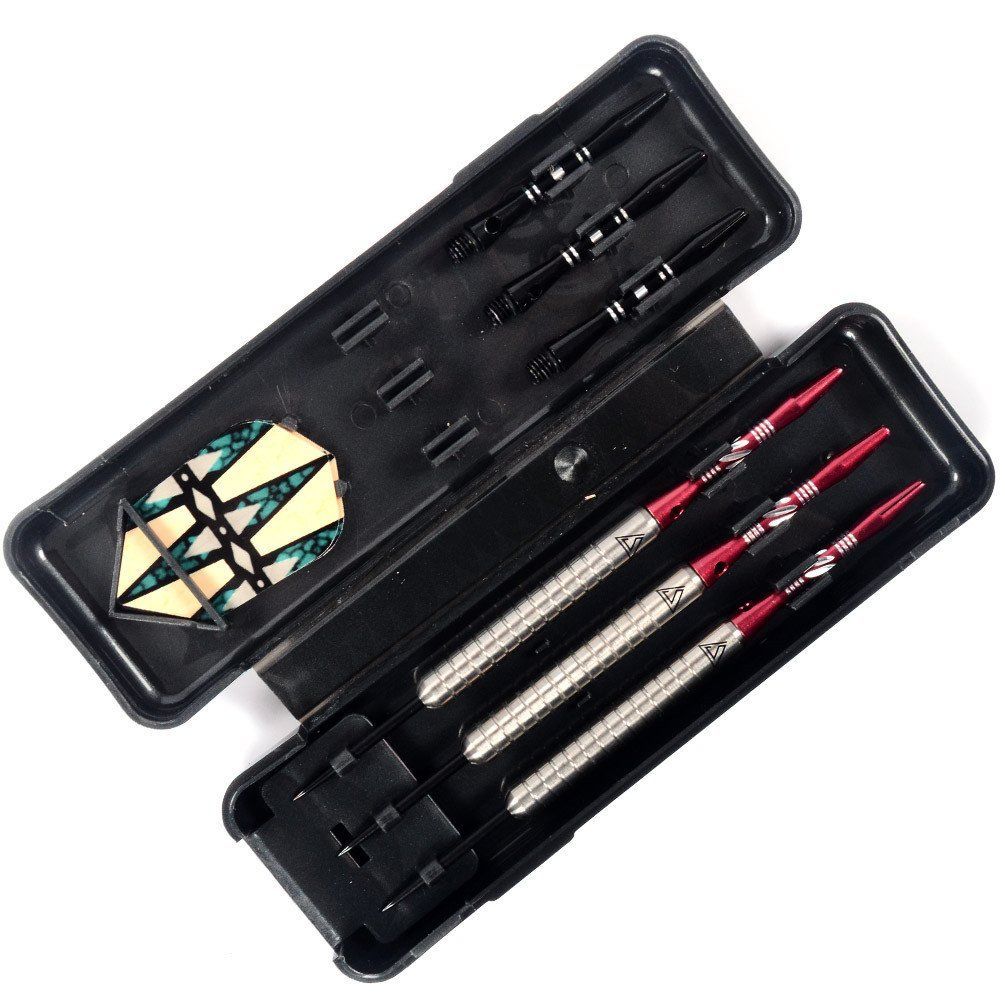 人気商品】Cuesoul 21gタングステンスチールチップダーツセット