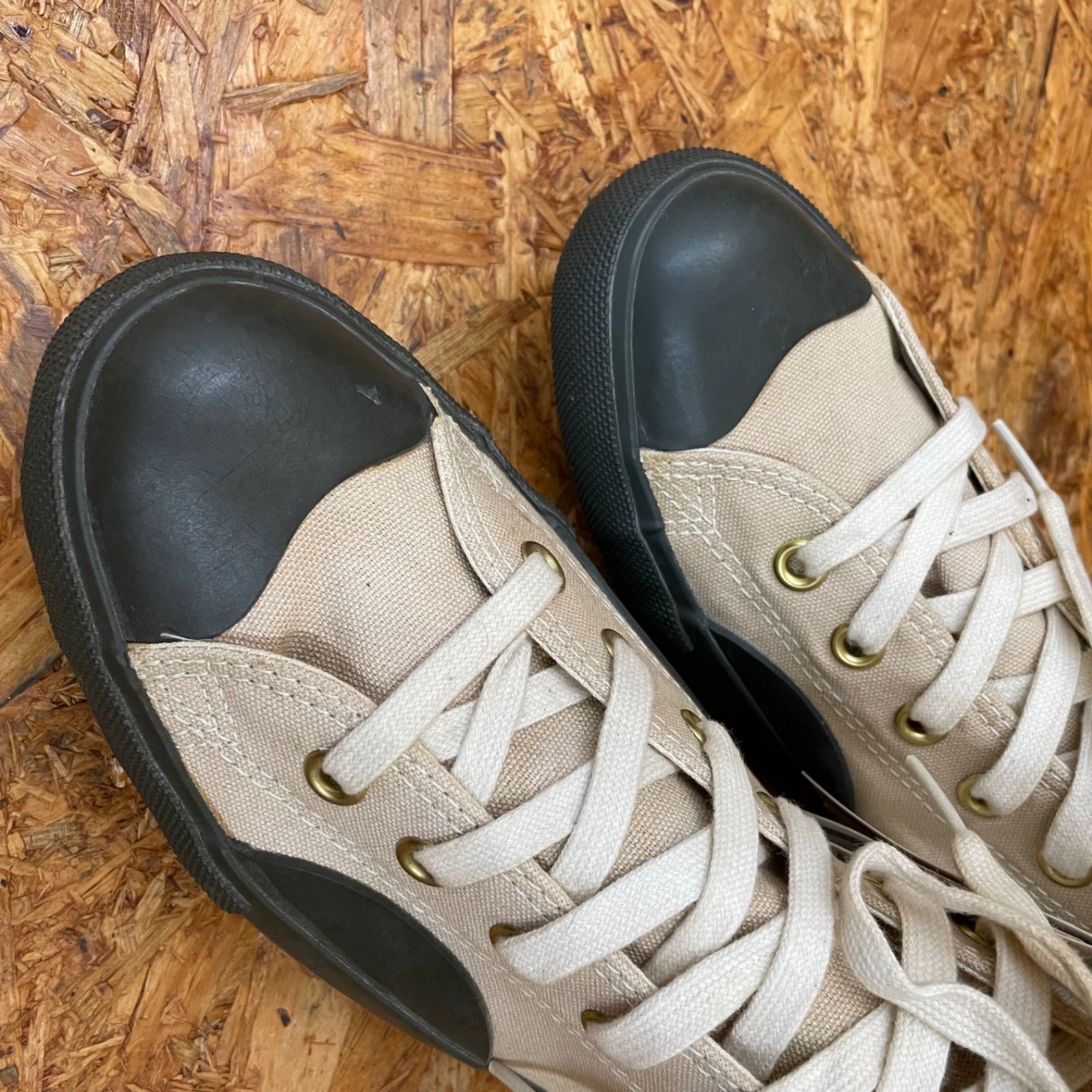 デッドストック CONVERSE UNITED ARROWS 別注 CampSneaker 28cm