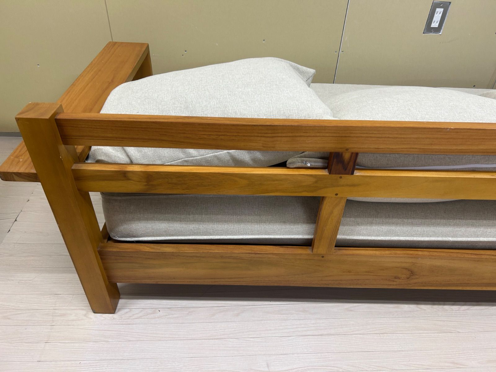 希少品】unico ウニコ BREATH covering sofa 3 seater - メルカリ
