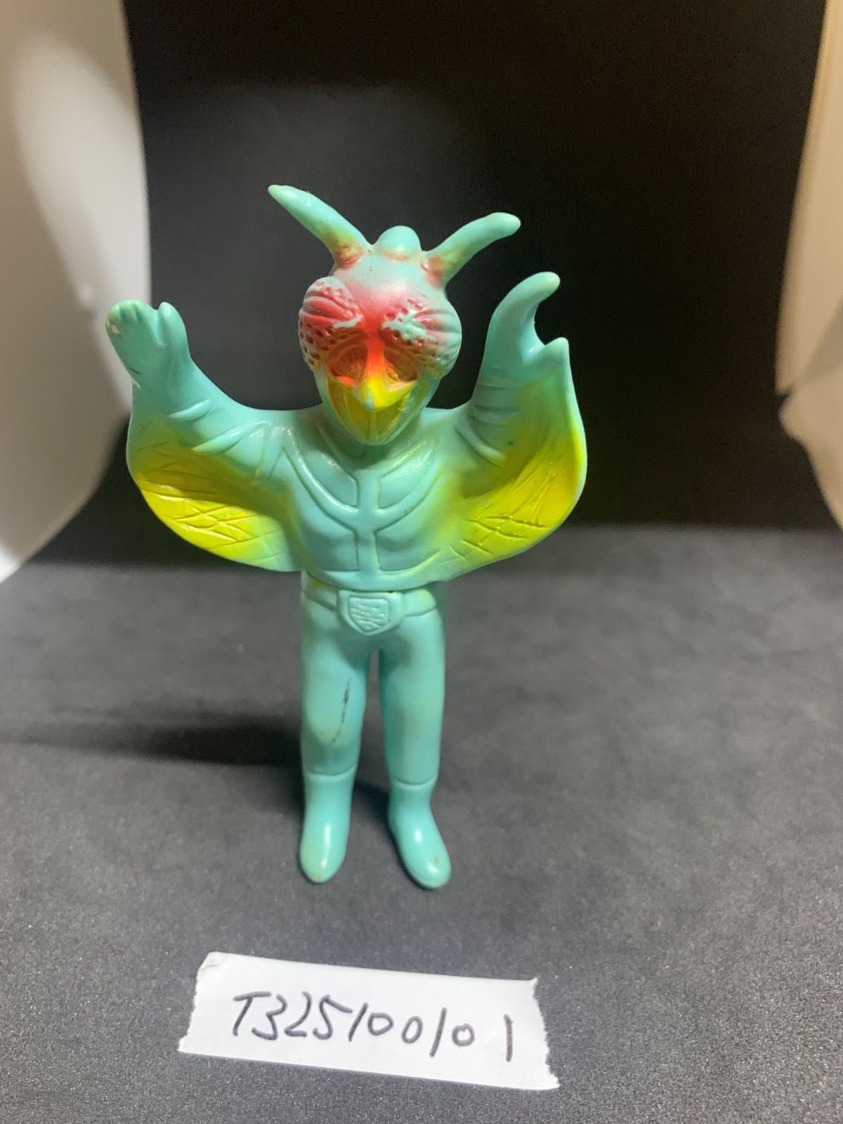 無版権 カマキリ男 ソフビ フィギュア 怪人 当時物 昭和レトロ 【公式