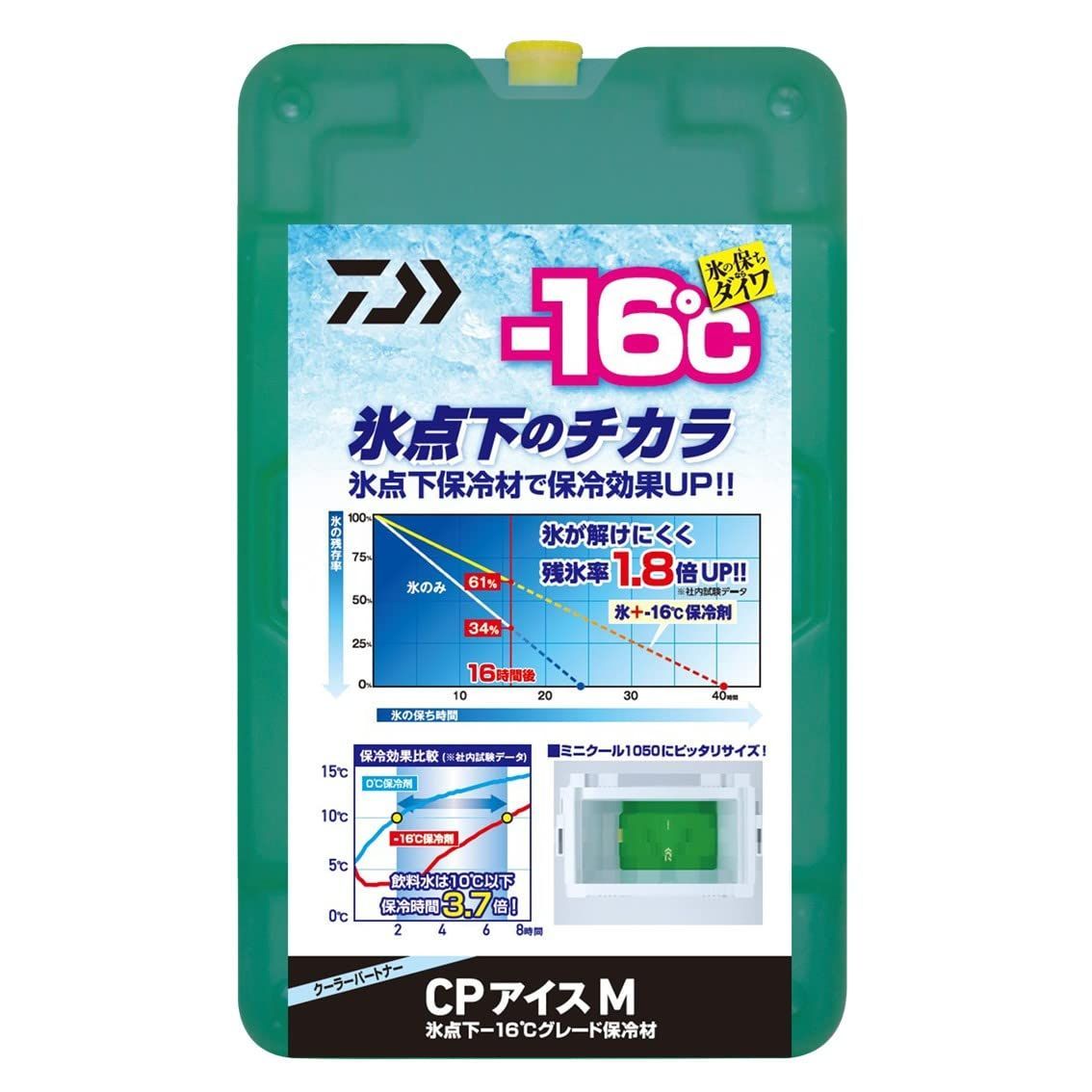 数量 ダイワ DAIWA CPアイス 保冷剤 S|M|L