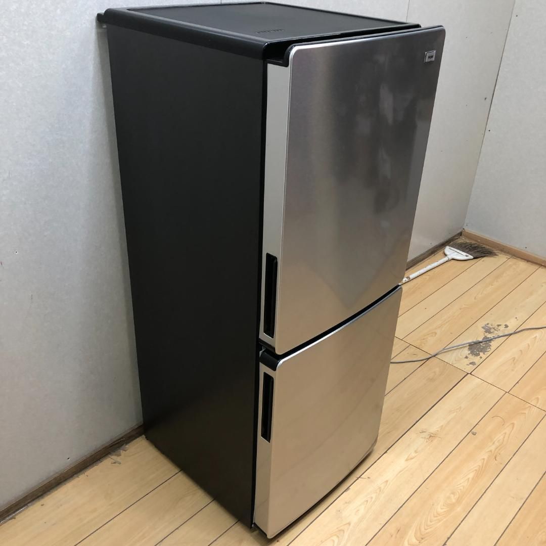 2025年製|148L Haier JR-XP2NF148F ノンフロン冷凍冷蔵庫 冷蔵室94L|冷凍室54L ハイアール 取扱説明書付き 動作品 一人暮らし 単身用 小型88142-1-020