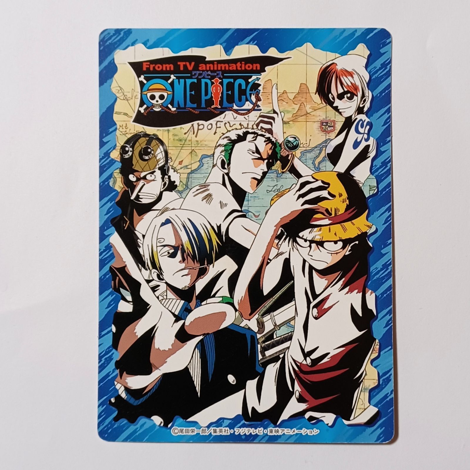 ワンピース 扉絵ブロマイド ビビ ミス バレンタイン ミス ゴールデンウィーク 4枚】クロコダイル、Mr.3／Mr.3／Mr.3、ミス・ゴールデンウィーク／Mr