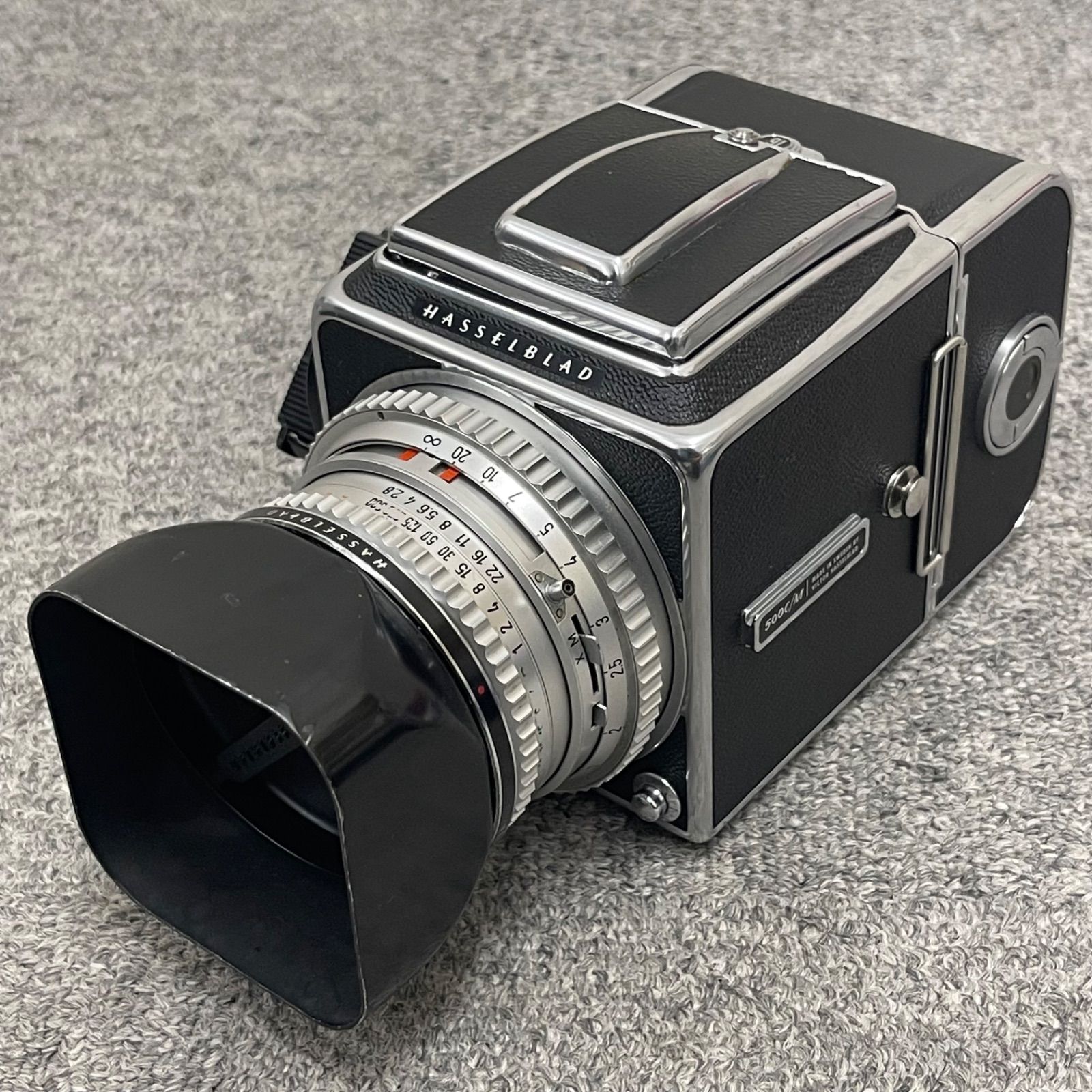 Hasselblad 500C/M プロクサー付き ハッセルブラッド シルバー HASSELBLAD ハッセルブラッド 500c/m | フィルムカメラの高額