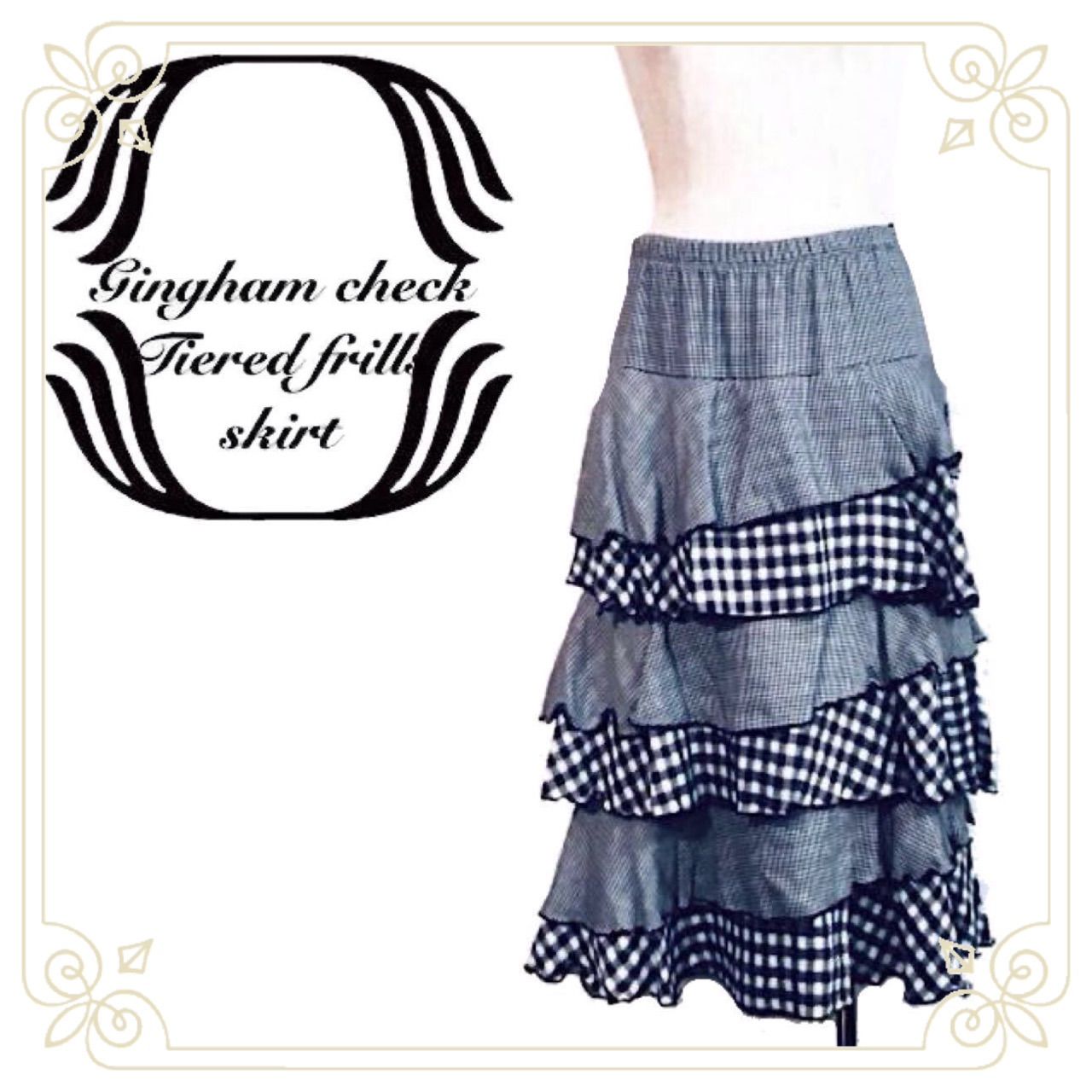 新品【ワケあり55％off セール】L〜LLサイズ ⚜️ギンガムチェック  