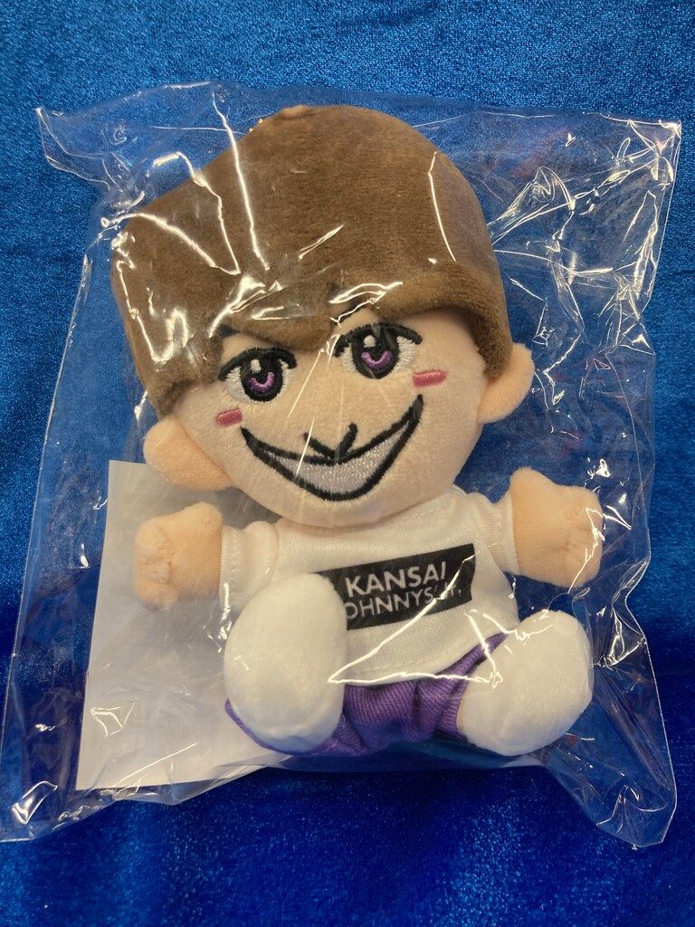 【新品未使用】Aぇ！group 小島健 ちびぬい あけおめ 2021 ジャニーズJr. - Aぇ! group 小島健 ちびぬい ぬいぐるみ
