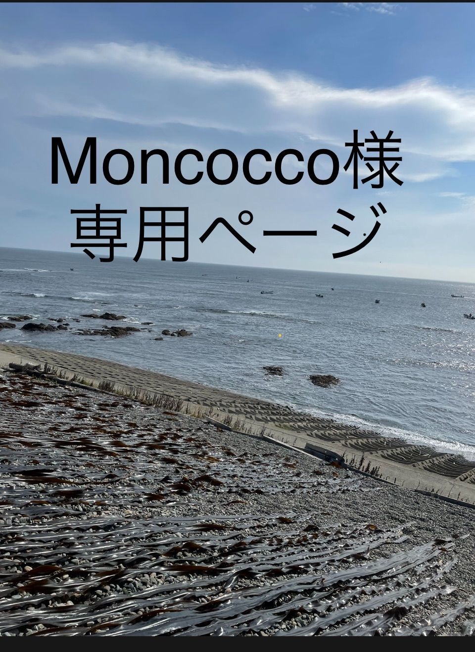 Moncocco様専用ページ - メルカリShops