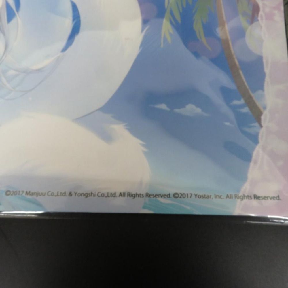 ブロッコリートレカアイテムくじEX アズールレーン プレイマット 信濃 水着 ブロッコリートレカアイテムくじEX 「アズールレーン」第2弾 1
