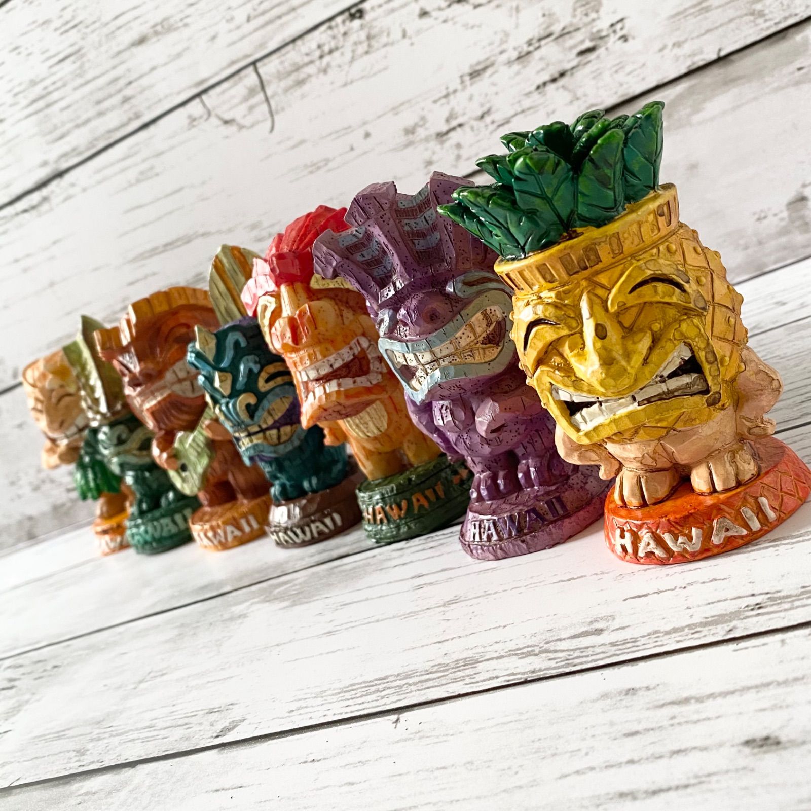 Tiki Menehune フィギュア サーフ フラ - メルカリ