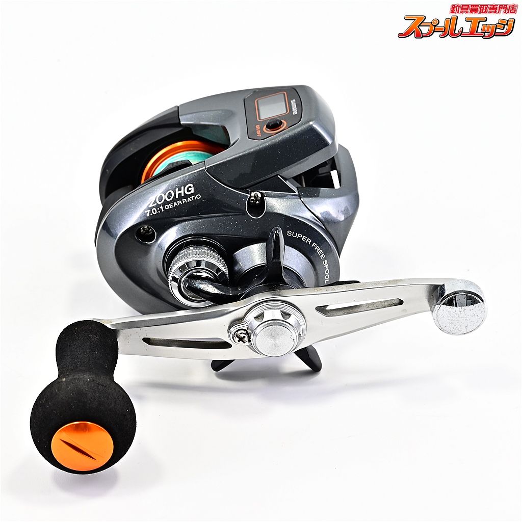 【シマノ】 14バルケッタ BB 200HG SHIMANO Barchettam41141