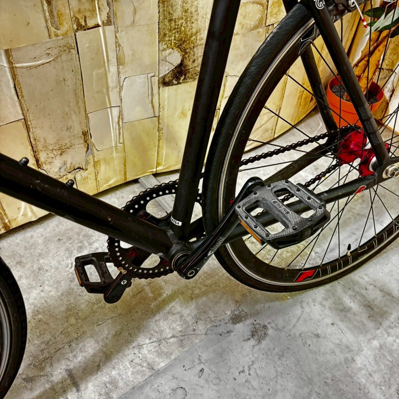 自転車 ピストバイク