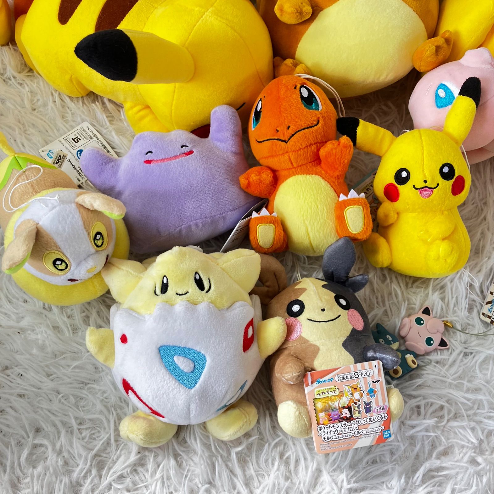 ポケットモンスター ポケモン ぬいぐるみ 21点セット 等身大ピカチュウ 