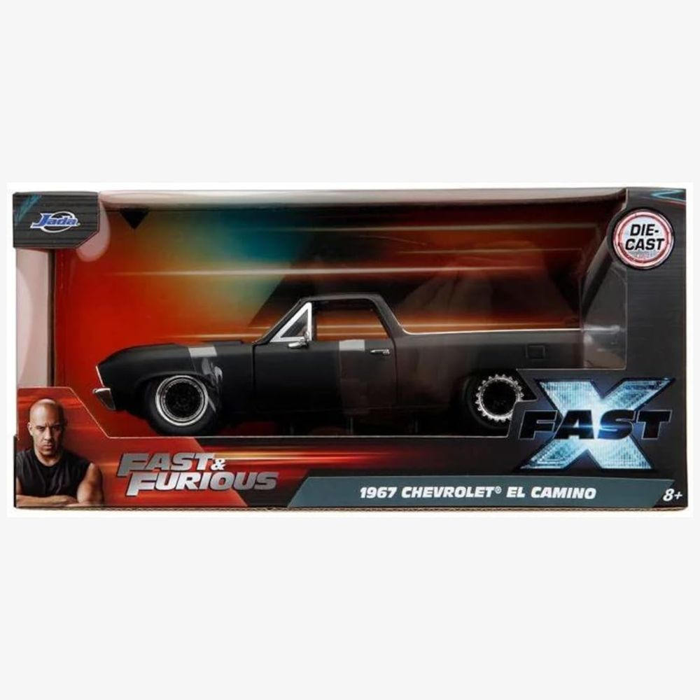 JADA TOYS 1/32 ワイルドスピード 1967 シボレー エルカミーノ 1967