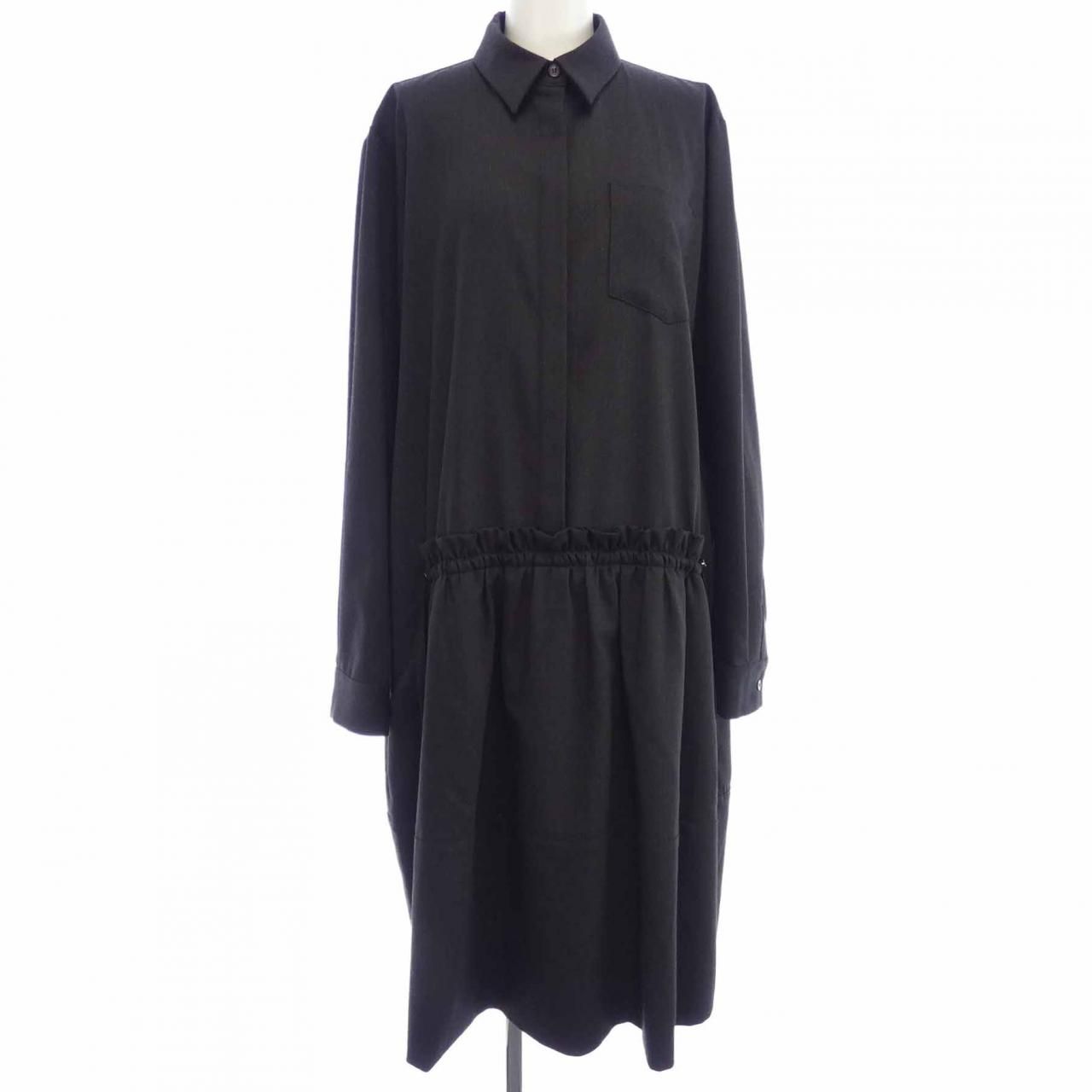 【お値下げ・美品】ジルサンダーネイビー　ワンピース ジルサンダーネイビー JIL SANDER NAVY ワンピース - メルカリ
