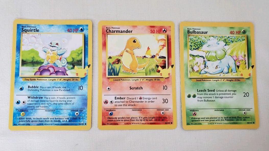 ポケモン御三家 海外版 ジャンボカード 正規品 - GratedCardJapan