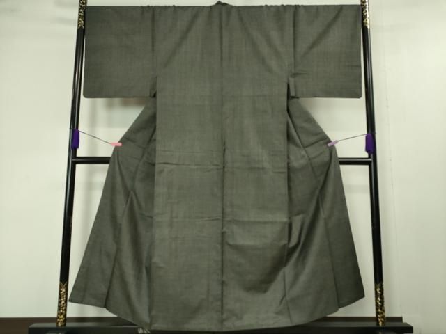 平和屋本店■極上　男性　本場大島紬　アンサンブル　長羽織セット　キングサイズ　100亀甲　羽裏・虎　蝋色地　逸品　DZAA4528kh5 平和屋本店□極上 男性 本場大島紬 アンサンブル 長羽織セット キング