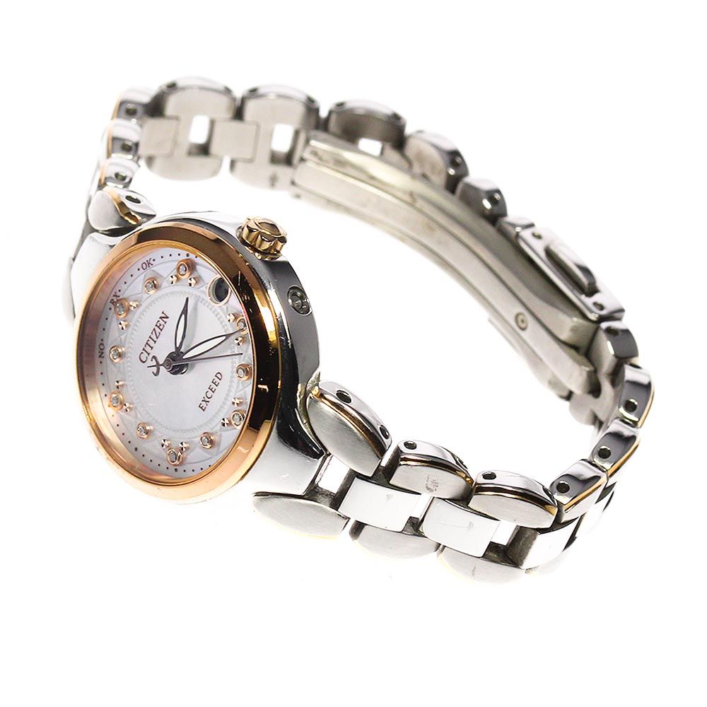 シチズン CITIZEN H058-T018793 エクシード エコドライブ 11P