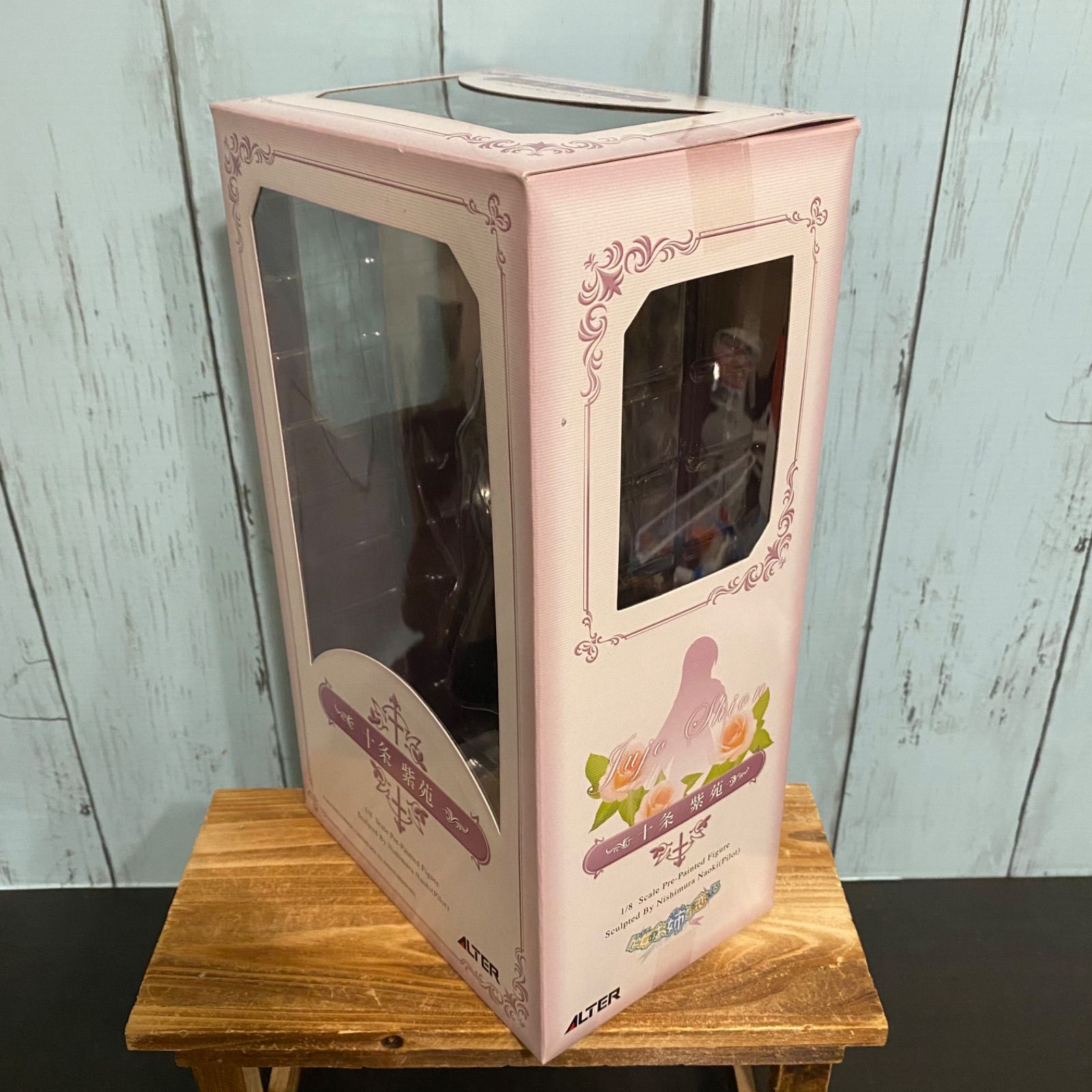 処女はお姉さまに恋してる 十条紫苑 1/8 完成品フィギュア - メルカリ