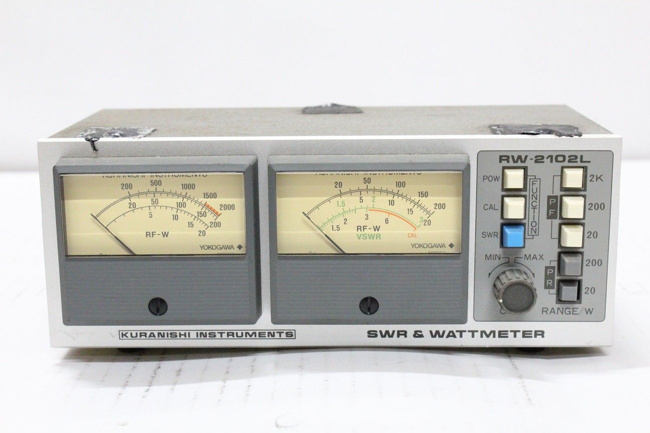 現状品 クラニシ RW-2102L SWR パワー計 アマチュア無線 ITBTBU8Y7R8G-D-A00-byebye 現状品 クラニシ RW-2102L SWR パワー計 アマチュア無線