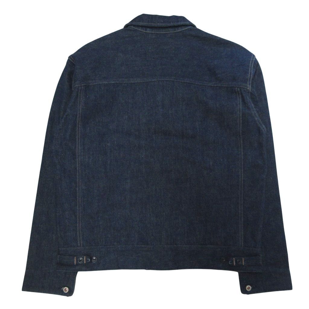 オールドジョー　デニム　美品 オールドジョー OLDJOE 極美品 OPEN COLLAR RANCH JACKET