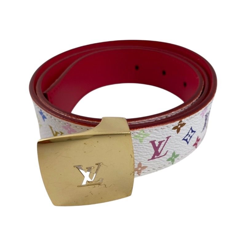ルイヴィトン ベルト モノグラムマルチカラー M9682 85/34 楽天市場】ルイヴィトン Louis Vuitton ベルト（85/34